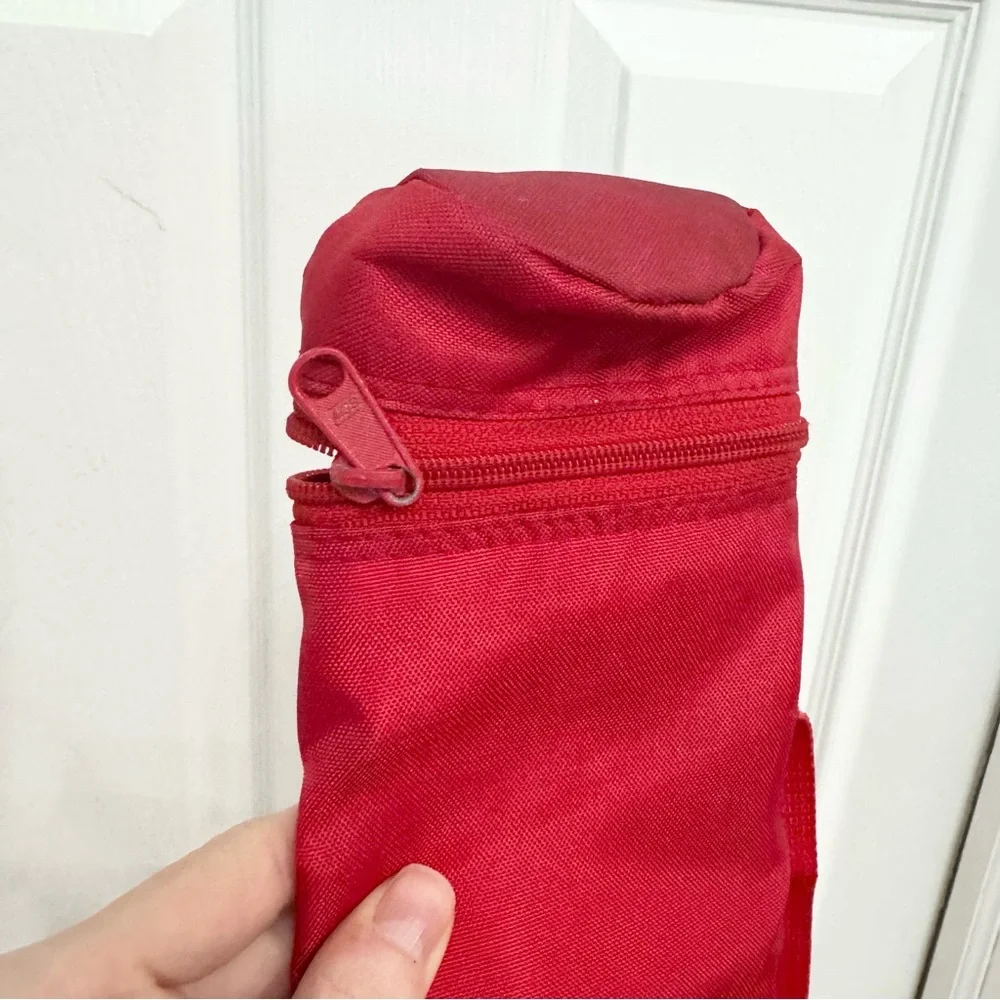 Vintage Red “Pizza Inn” Coca Cola Cans Carrying Bag